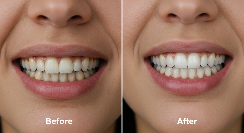 D White Strips - Make Your Smile White Again