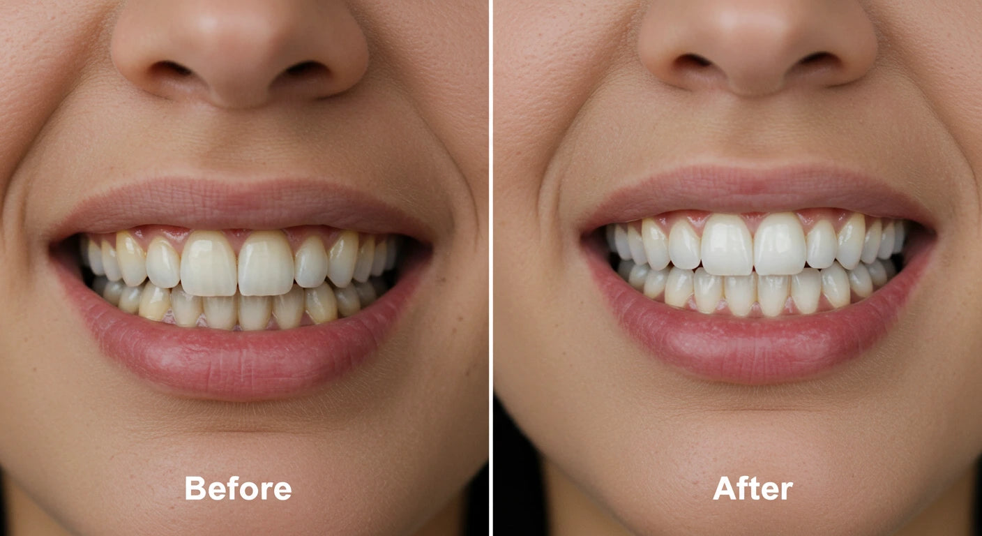 D White Strips - Make Your Smile White Again