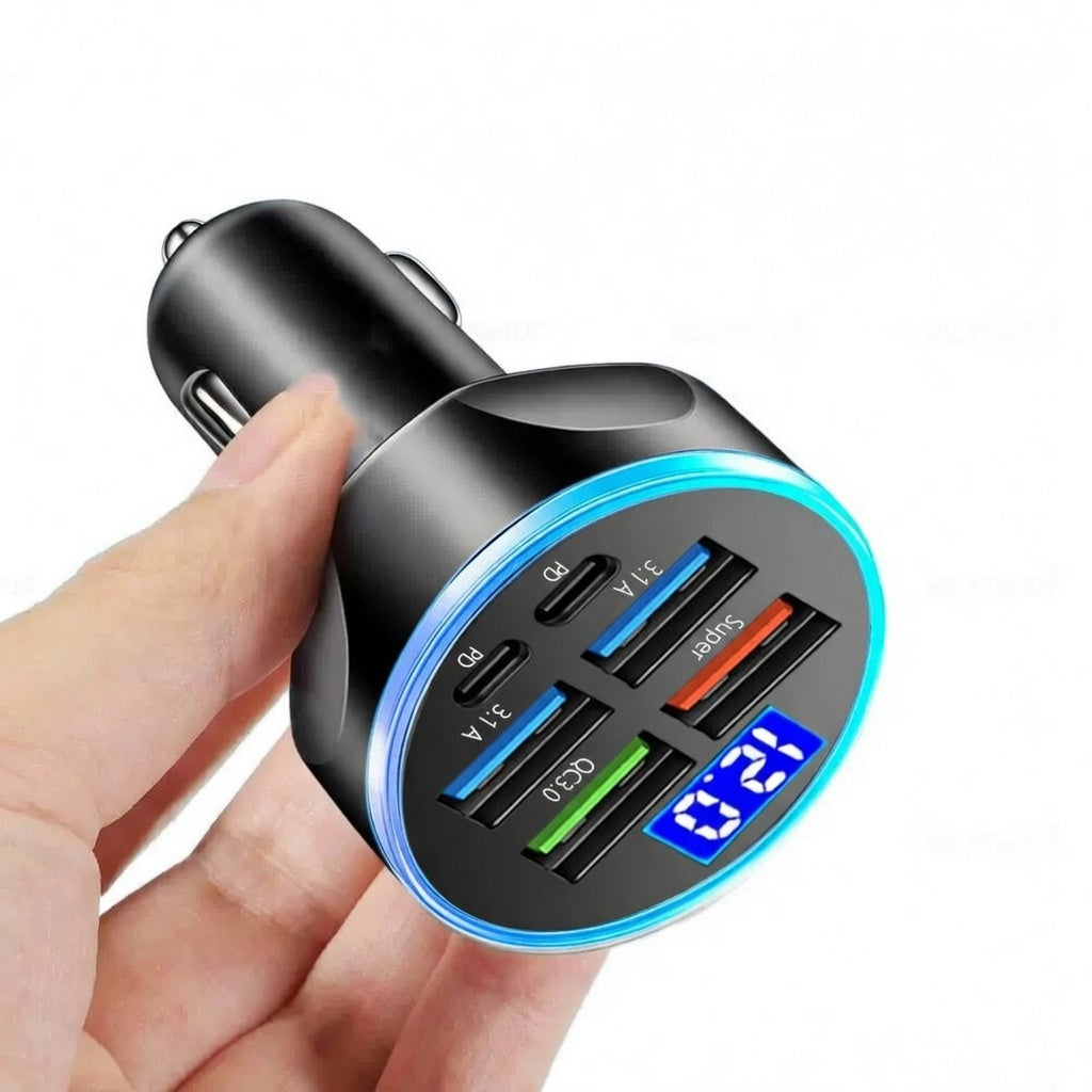 QuickCharge Car Buddy