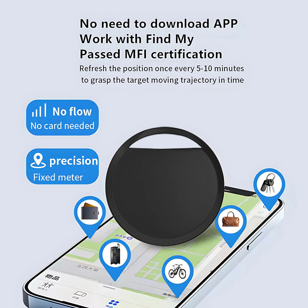 Smart Mini Kids/Pets/Car GPS Tracker