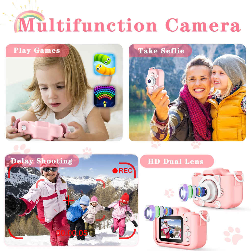 PlaySnap Kids Camera