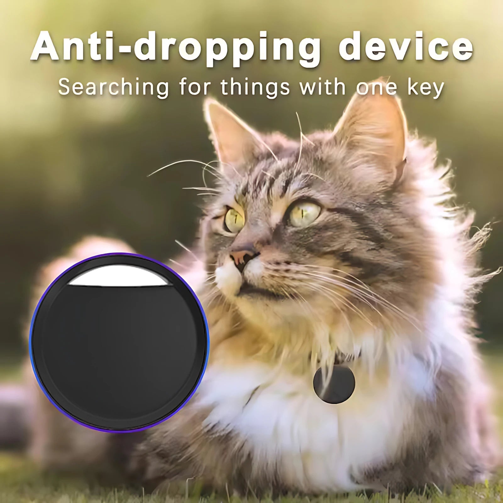 Smart Mini Kids/Pets/Car GPS Tracker