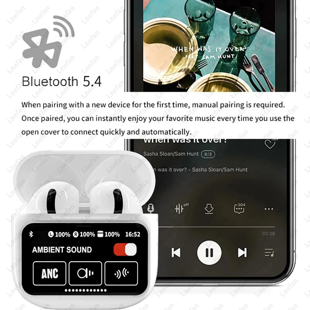 NextGen Pulse Touch Screen Earbuds