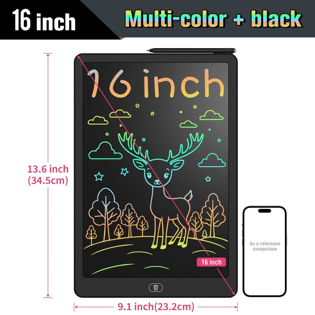 VividWrite Pro LCD Kids Drawing Tablet