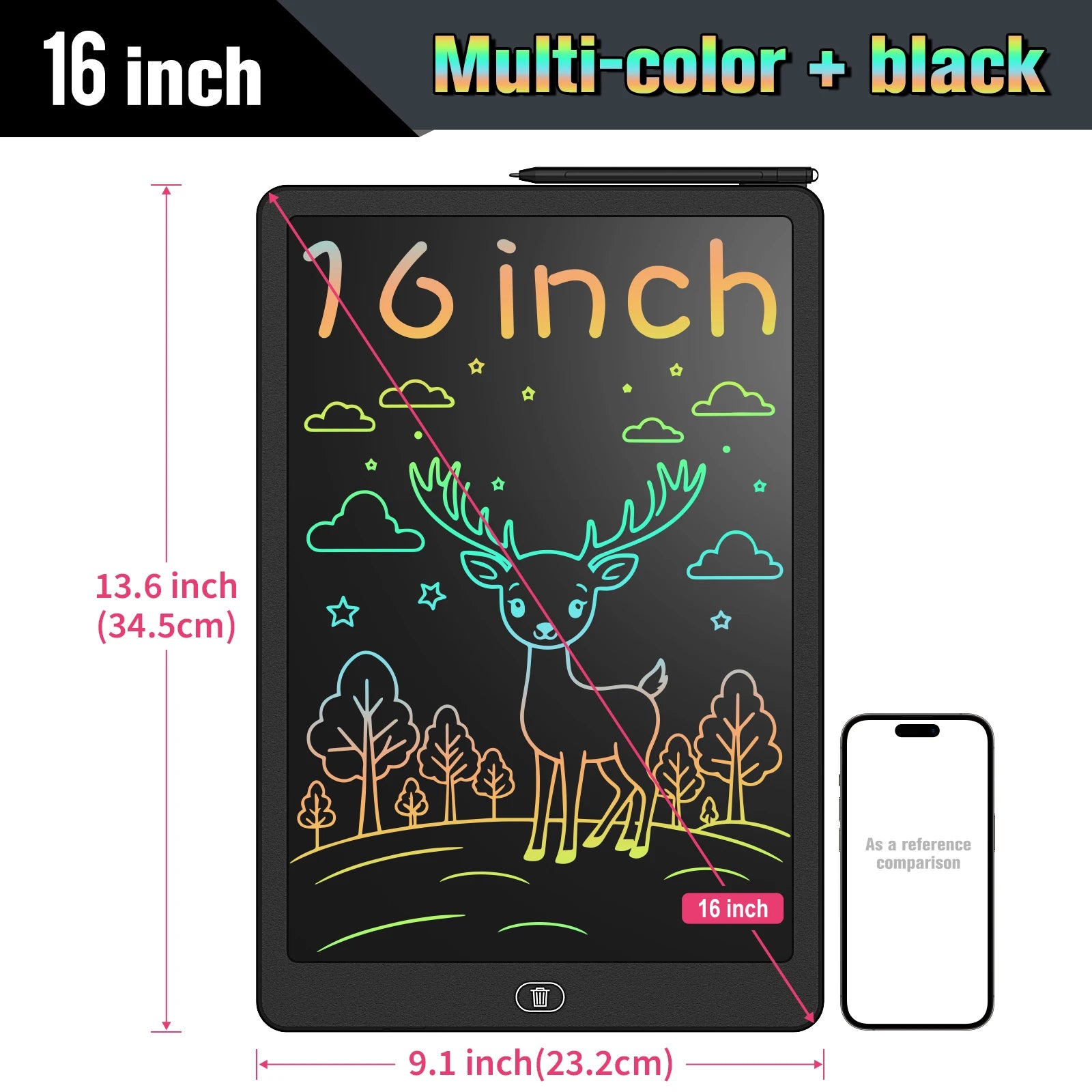 VividWrite Pro LCD Kids Drawing Tablet
