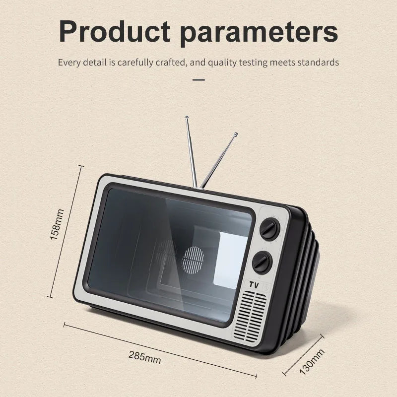 Pocket Retro Phone Screen Magnifier Viewer