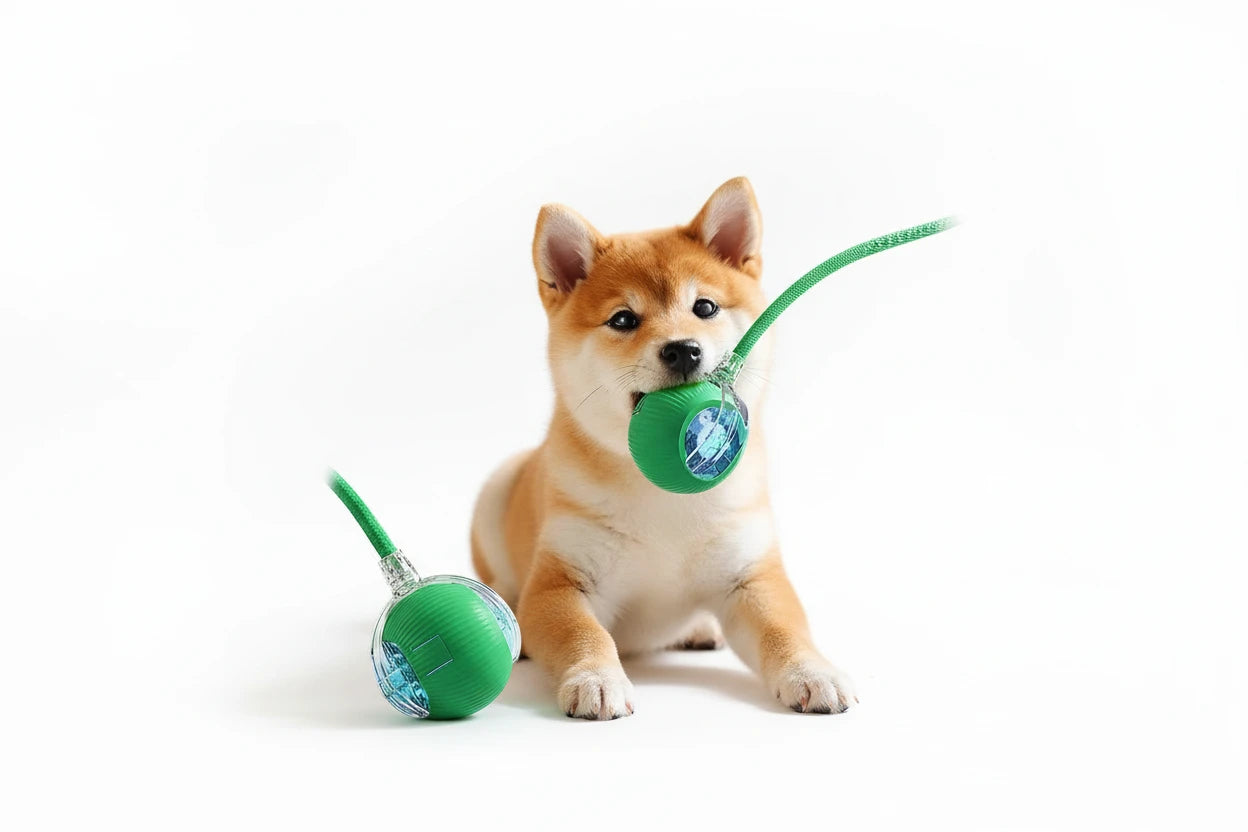 PlayPro Auto Rolling Smart Pet Ball
