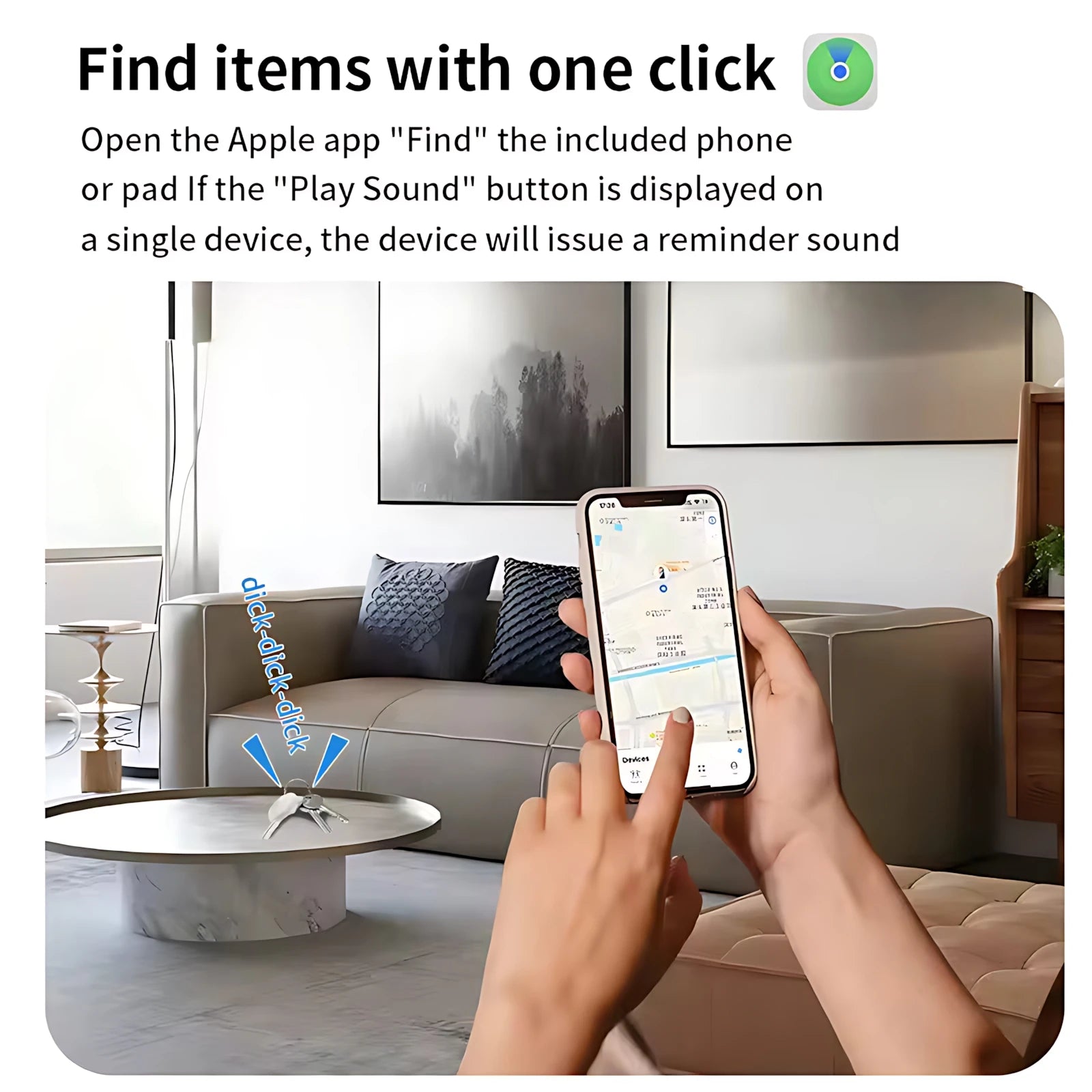 Smart Mini Kids/Pets/Car GPS Tracker