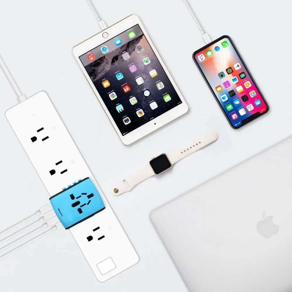 Smart GlobePlug Pro Travel Power Adapter UK-US-EU-AUS plug