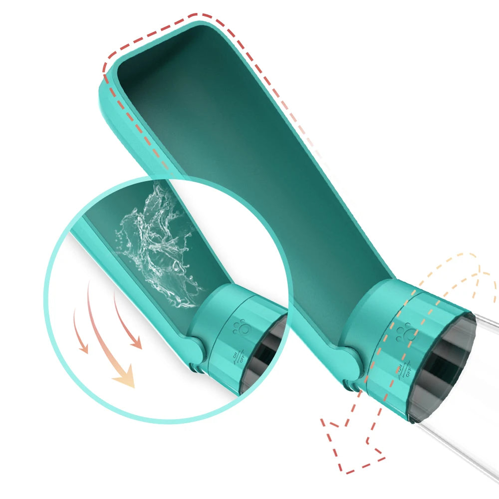 Smart Portable Dog Water Bottle