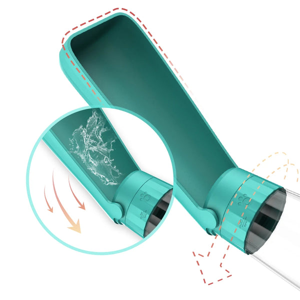 Smart Portable Dog Water Bottle
