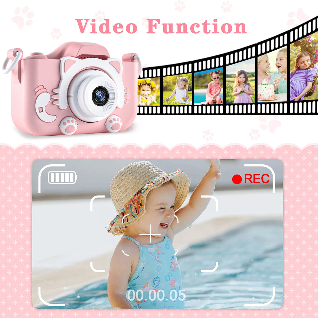 PlaySnap Kids Camera
