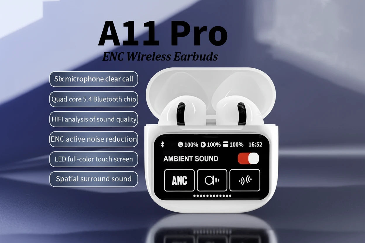 NextGen Pulse Touch Screen Earbuds