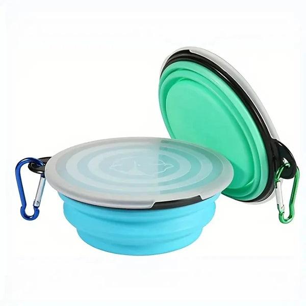 Collapsible Travel Pet Bowl