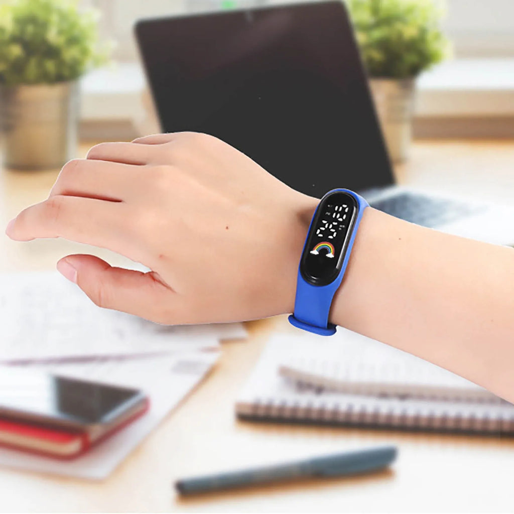 Vibrant Kids Sport Watch