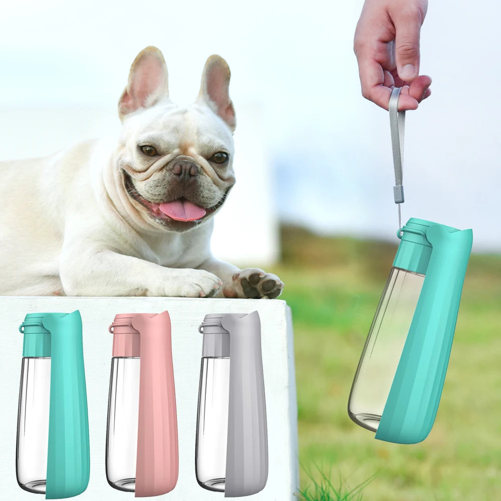 Smart Portable Dog Water Bottle