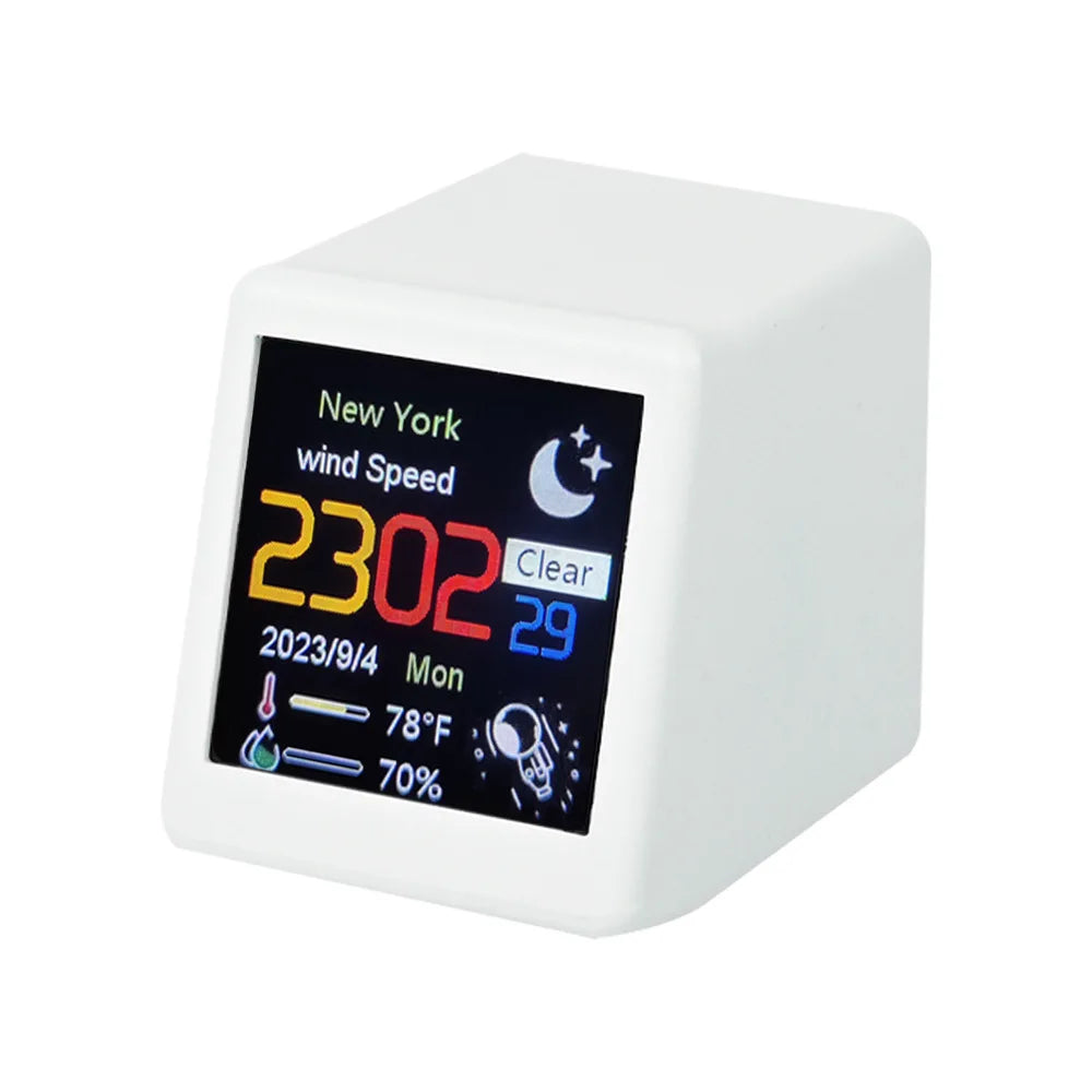 Smart Mini Weather Clock Hub