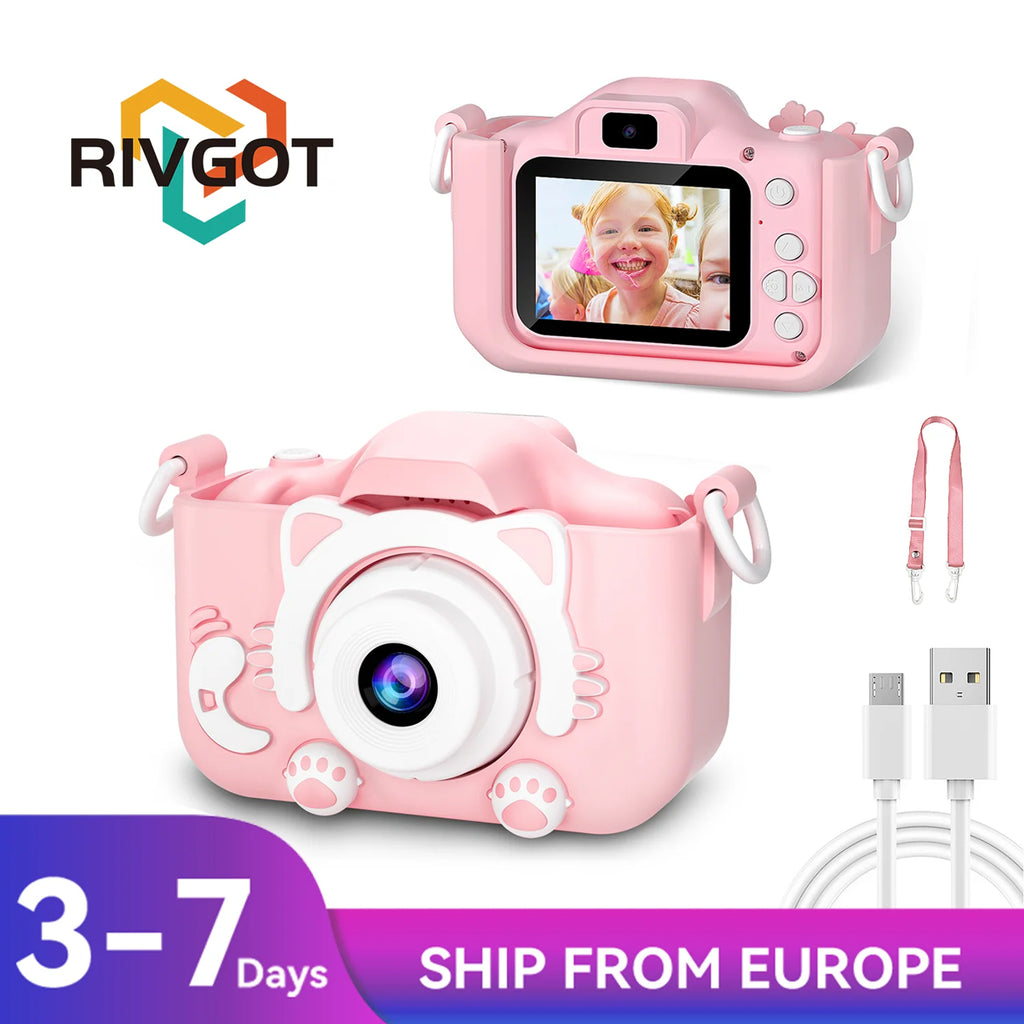 PlaySnap Kids Camera