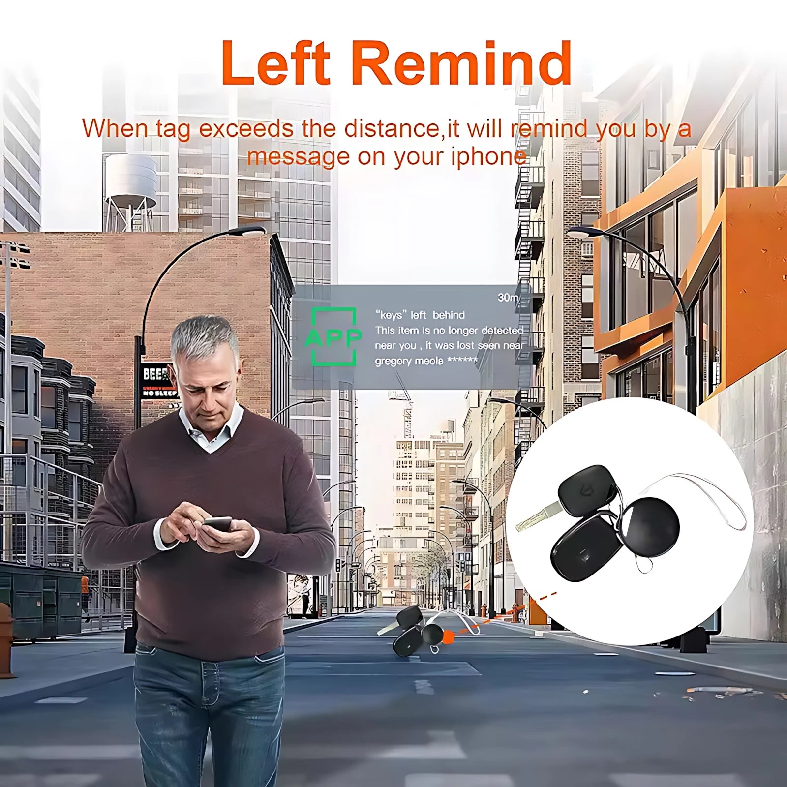 Smart Mini Kids/Pets/Car GPS Tracker